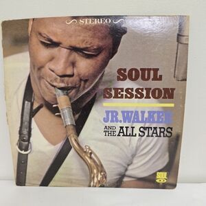 JR WALKER & The All Stars Soul Session 1966 Vinyl LP Soul Records SS 702